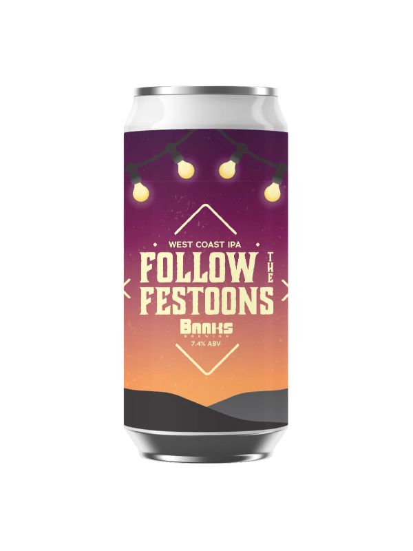 Banks Follow the Festoons West Coast IPA