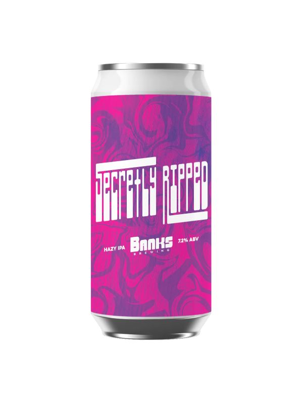 Banks Secretly Ripped Hazy IPA