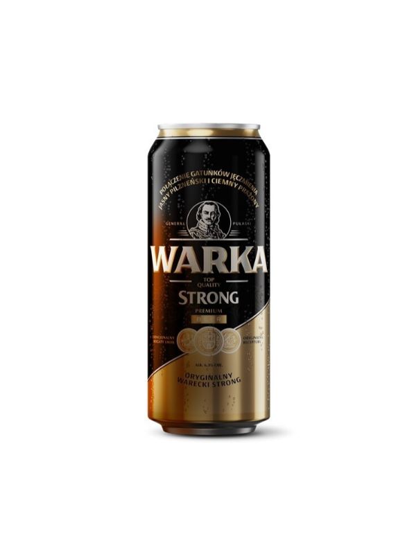 Warka Strong 500ml Cans