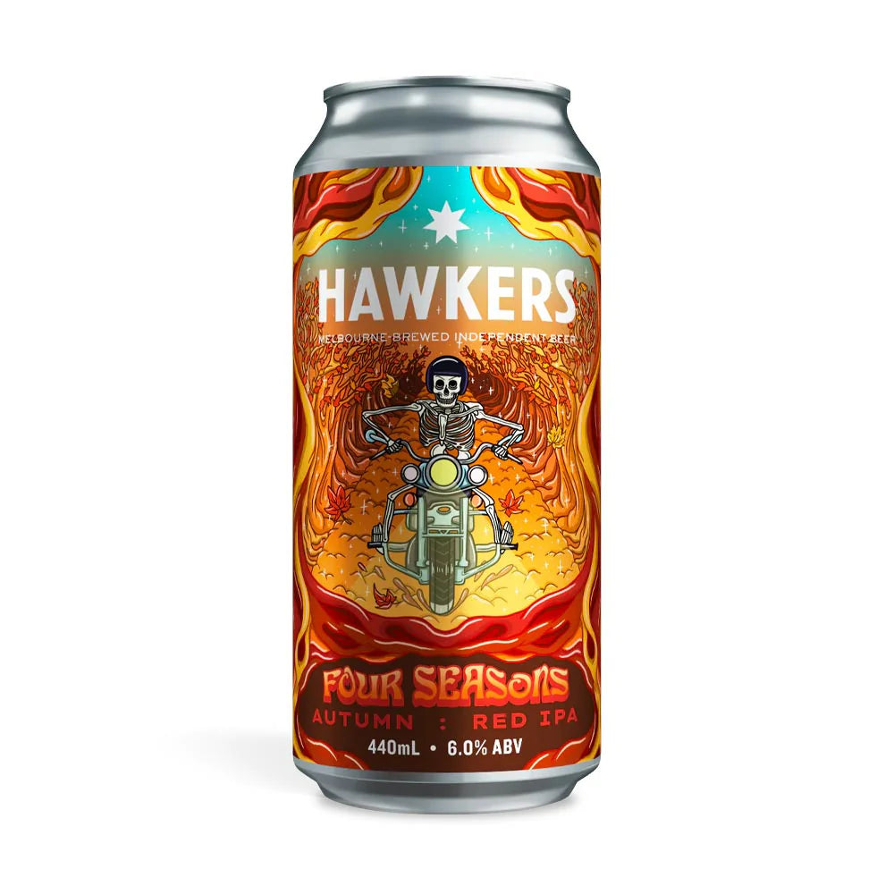 Hawkers Four Seasons Autumn Red IPA