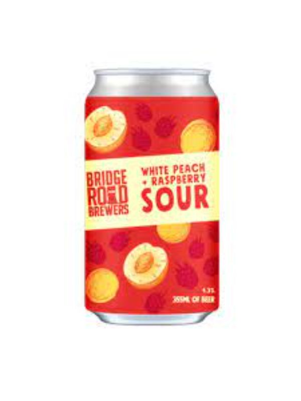 Bridge Road White Peach & Raspberry