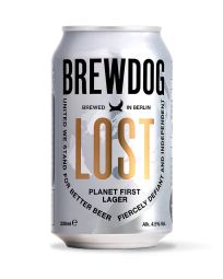 Brewdog Lost Planet First Lager