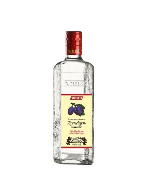 Weis Zwetschgen-Wassser Plum Brandy