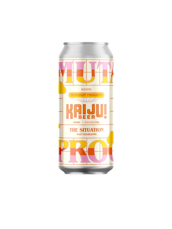 Kaiju Mutation The Situation Hazy Double IPA