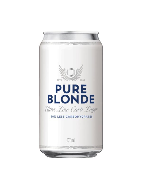 Pure Blonde Cans