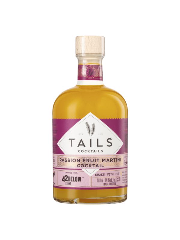 Tails Cocktails Passionfruit Martini 500ML