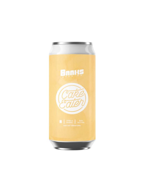 Banks Cake Eater Citra & Mosaic