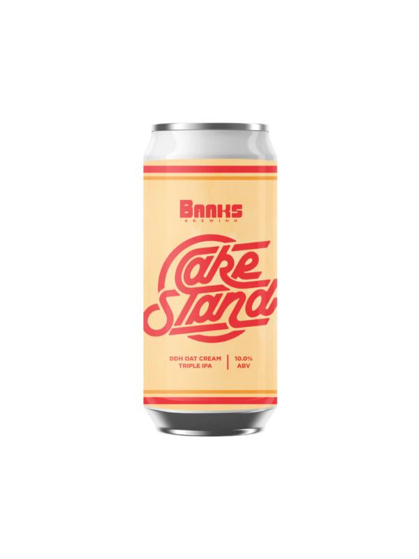 Banks Cake Stand DDH Triple IPA