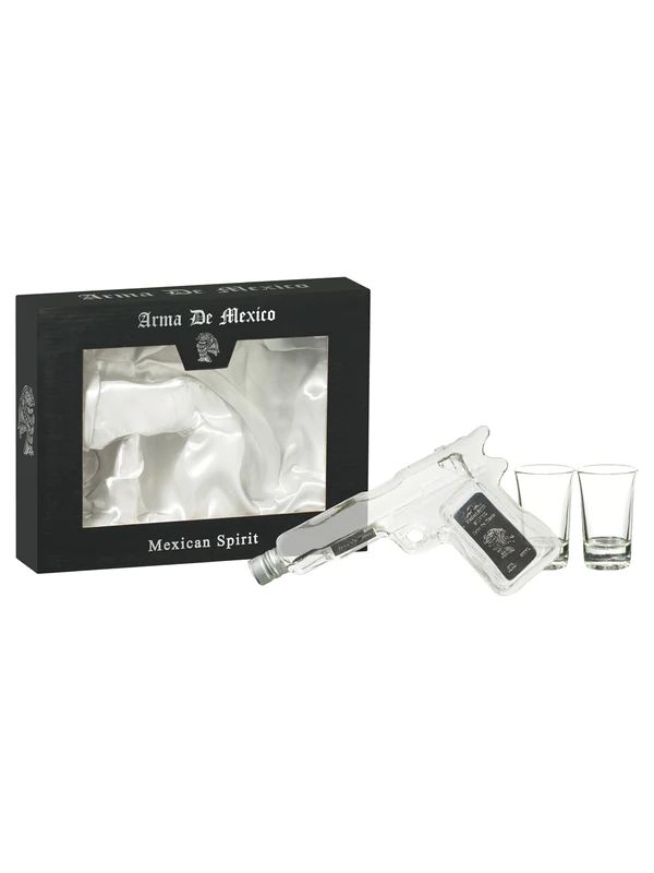 Arma De Mexico Silver