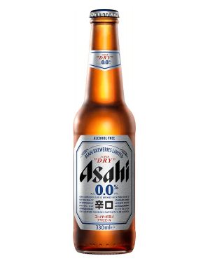 Asahi Super Dry 0.0 Bottles