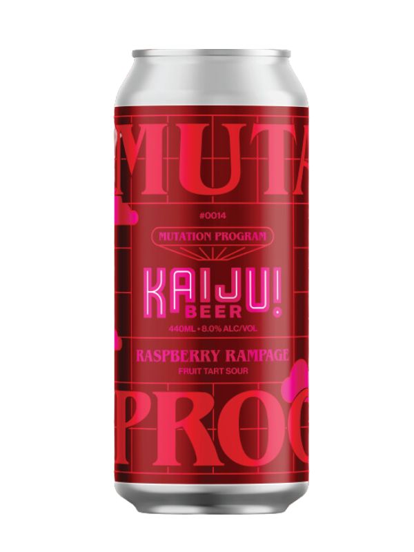 Kaiju Raspberry Rampage