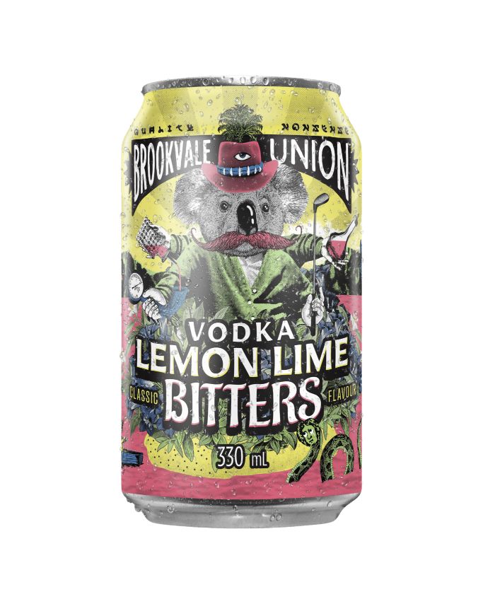 Brookvale Lemon Lime & Bitters