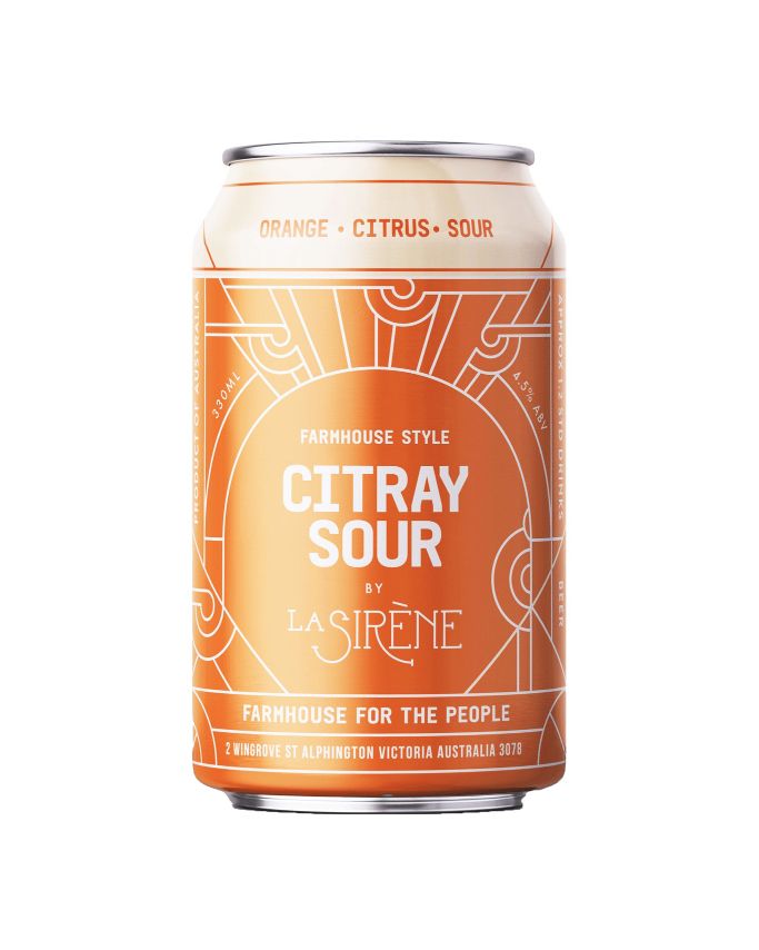 La Sirene Citray Sour Can