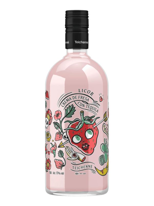 Teichenne Strawberry Cream Tequila