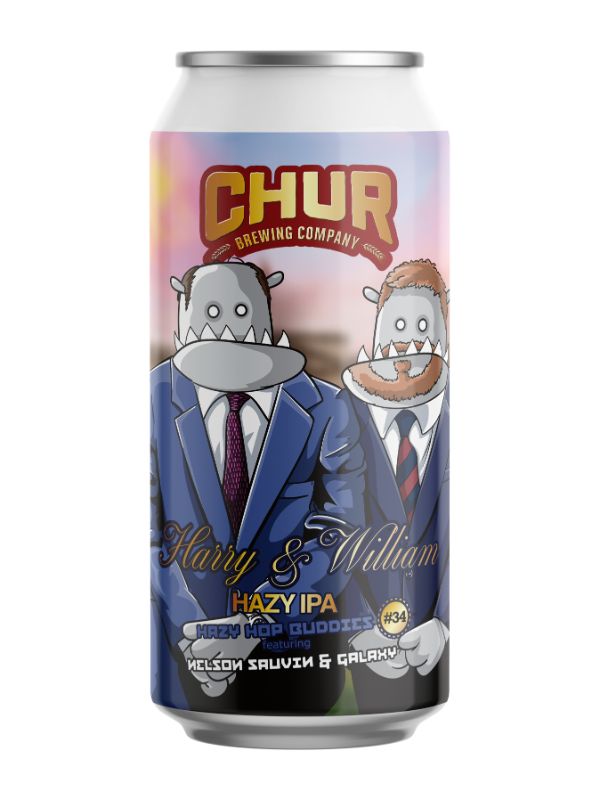 Chur Harry & Willams Hazy IPA