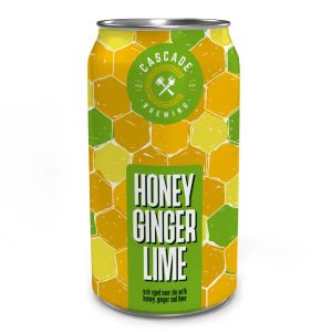 Cascade Honey Ginger Lime Cans