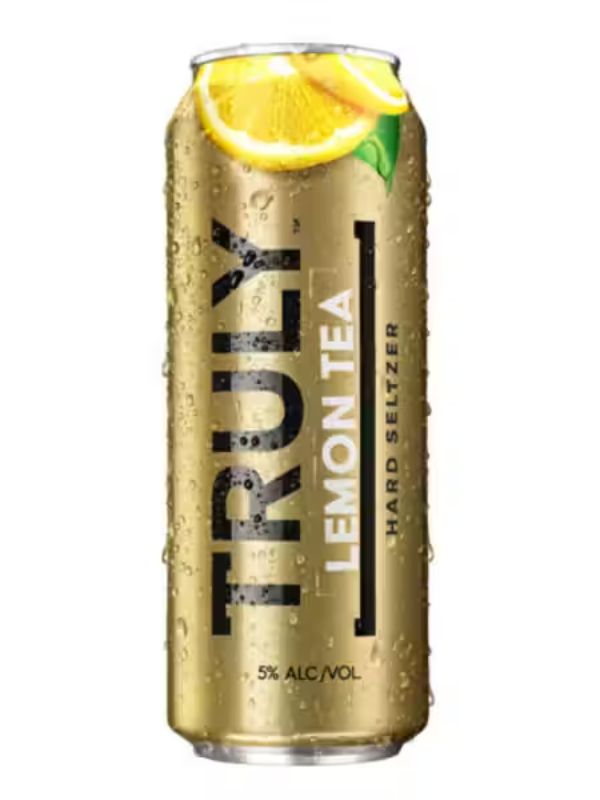 Truly Lemon Tea Seltzer