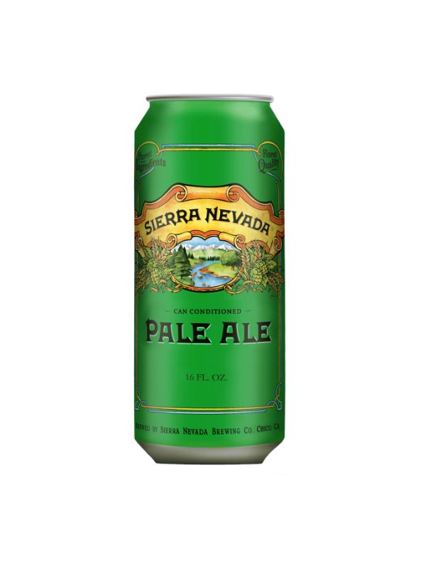 Sierra Nevada Pale Pint Cans