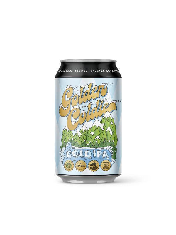Stomping Ground Golden Coldie Cold IPA