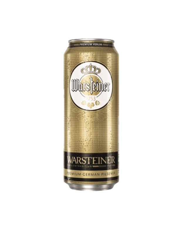 Warsteiner 500ml Can