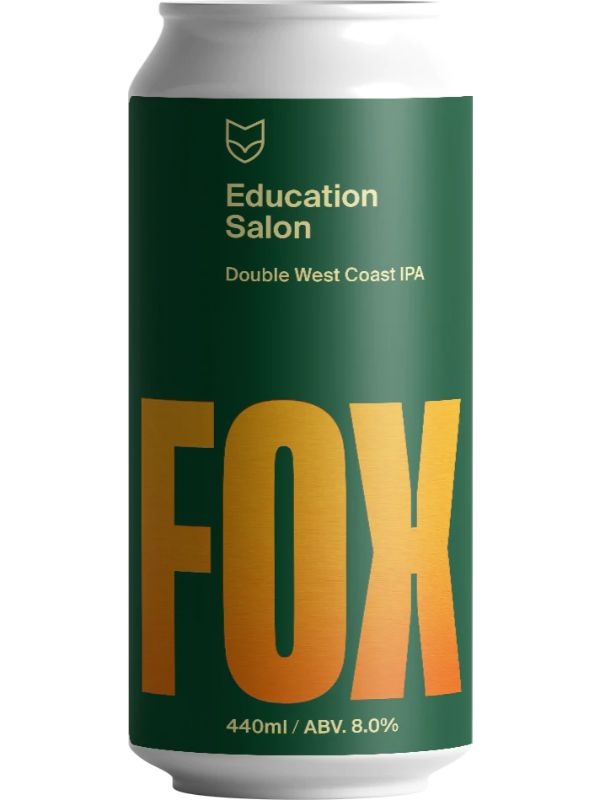 Fox Friday Education Salon Double West Coast IPA