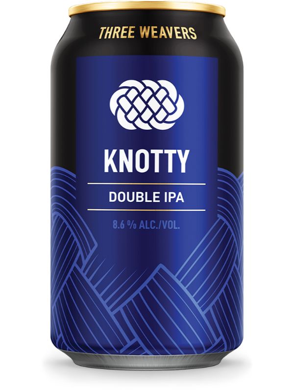 Three Weavers Knotty Double Ipa