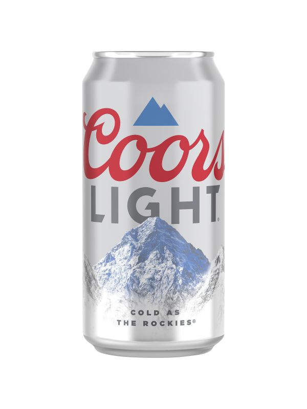 Coors Light Cans