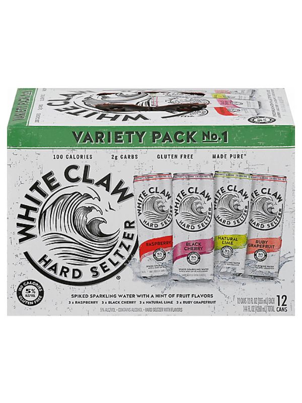 White Claw (US) Variety Pack #1