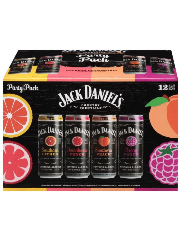 Jack Daniel's Country Cocktails