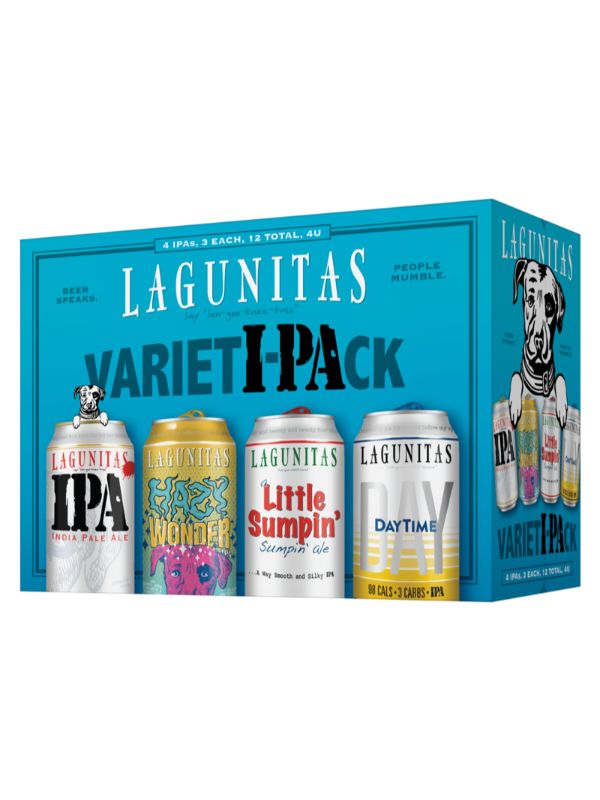 Lagunitas IPA Variety Pack