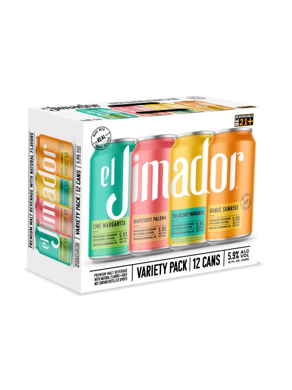 El Jimador Variety Margarita Pack