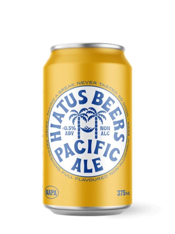 Hiatus Beers Non-Alcoholic Pacific Ale