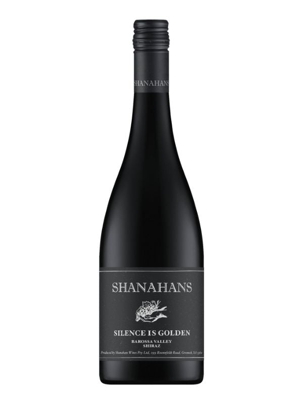 Shanahans Silence is Golden Shiraz