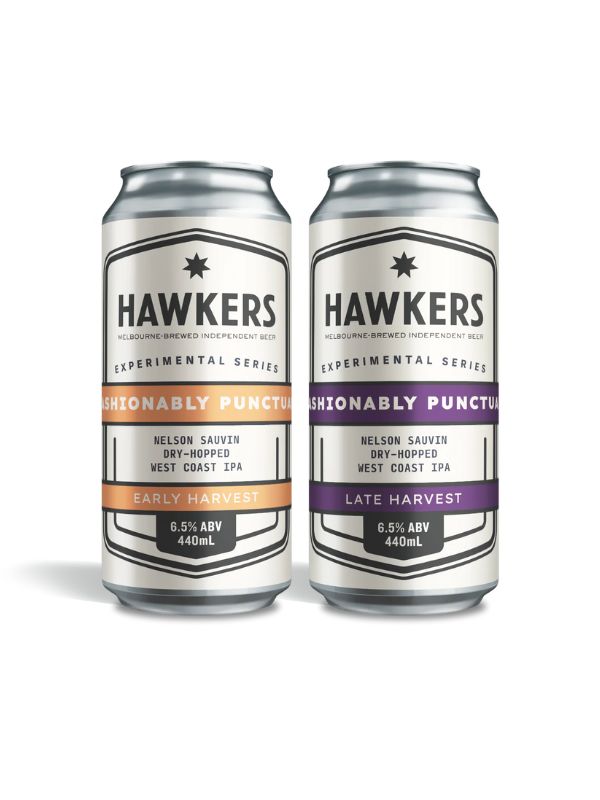 Hawkers Fashionably Punctual Early/Late Harvest 2 PACK