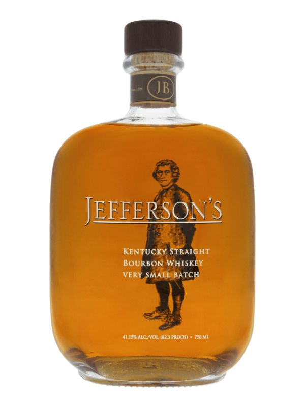 Jefferson's Very Small Batch Bourbon