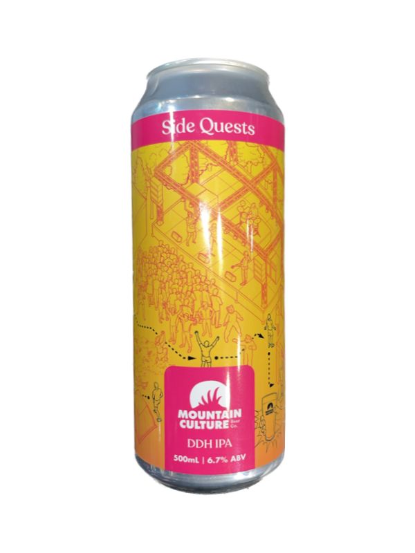 Mt Culture Side Quests DDH IPA