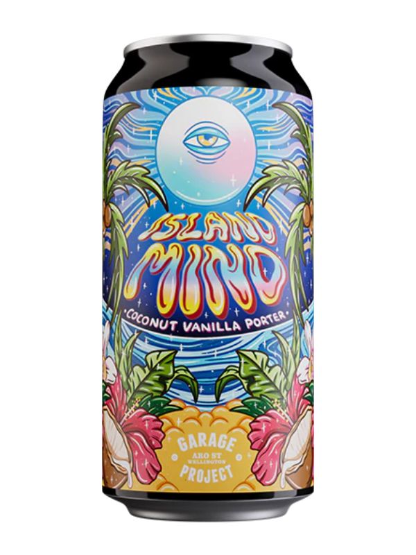 Garage Project Island Mind Coconut Vanilla Porter