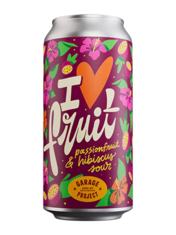 Garage Project I Heart Fruit: Passionfruit & Hibiscus