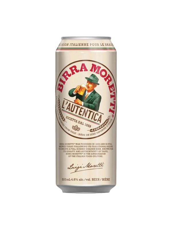Moretti 500ml Cans