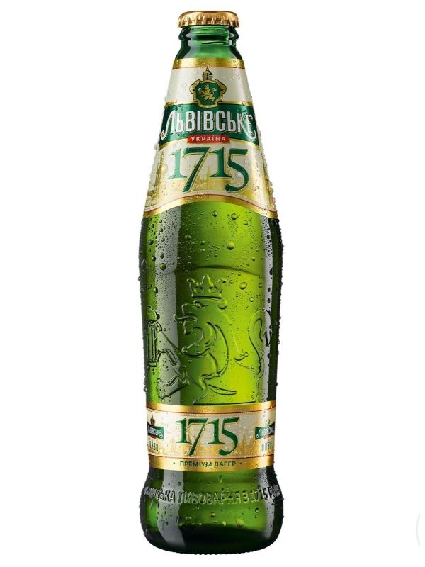 Lvivske 1715 450ml