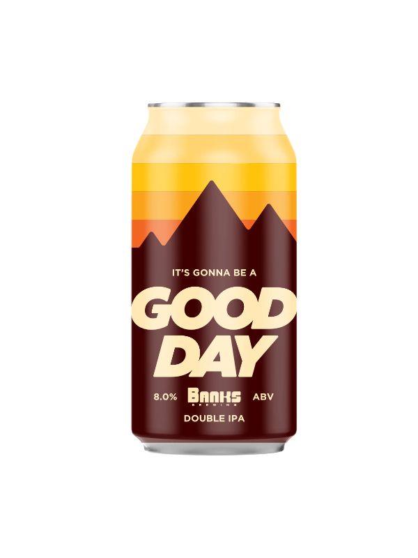 Banks It's Gonna Be A Good Day Double IPA