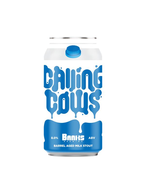 Banks Calling Cows BA Milk Stout