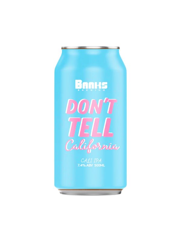 Banks Don't Tell California IPA