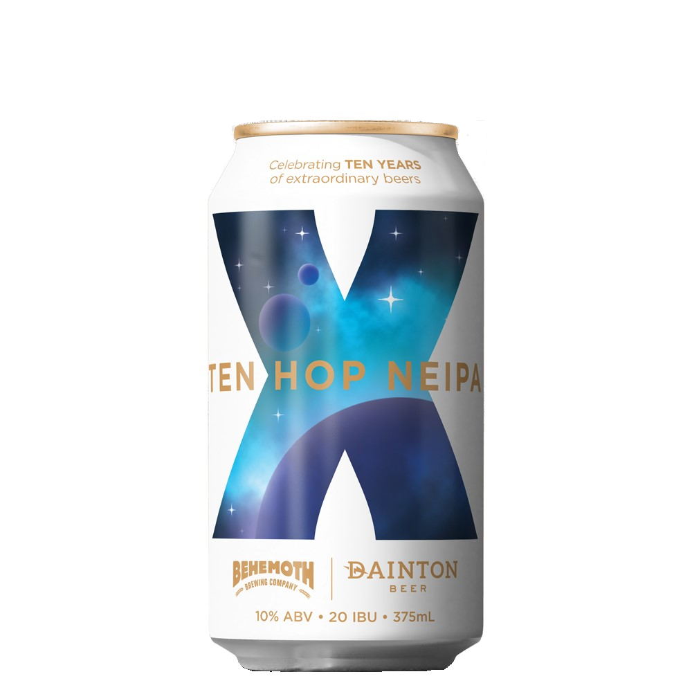 Dainton / Behemoth X Ten Hop NEIPA