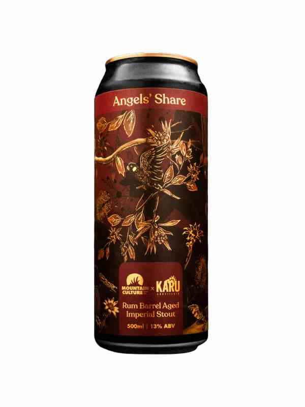 Mt Culture Angels' Share - Rum Barrel Aged Imperial Stout