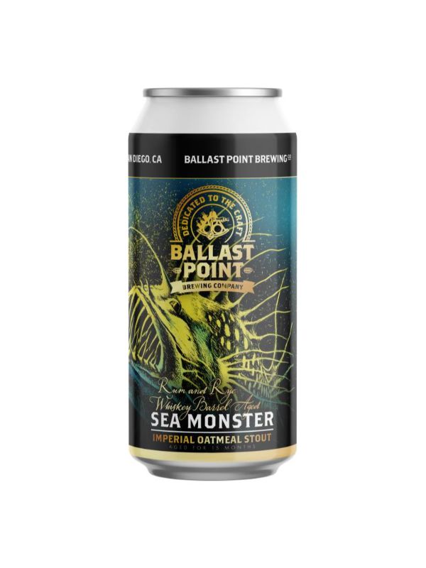 Ballast Point Sea Monster Rum & Rye Whiskey Imperial Stout