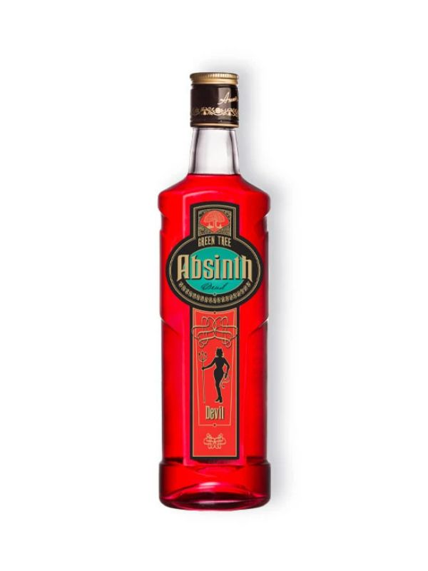 Green Tree Absinthe Red Devil 70% Absinthe