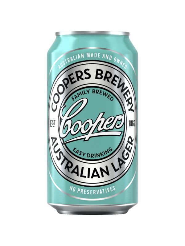 Coopers Australian Lager 375ml