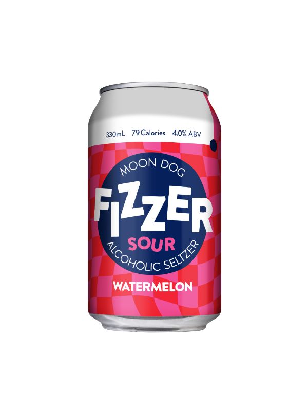 Fizzer Seltzer Sour Watermelon