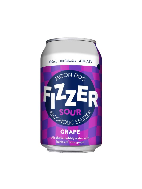 Fizzer Seltzer Sour Grape